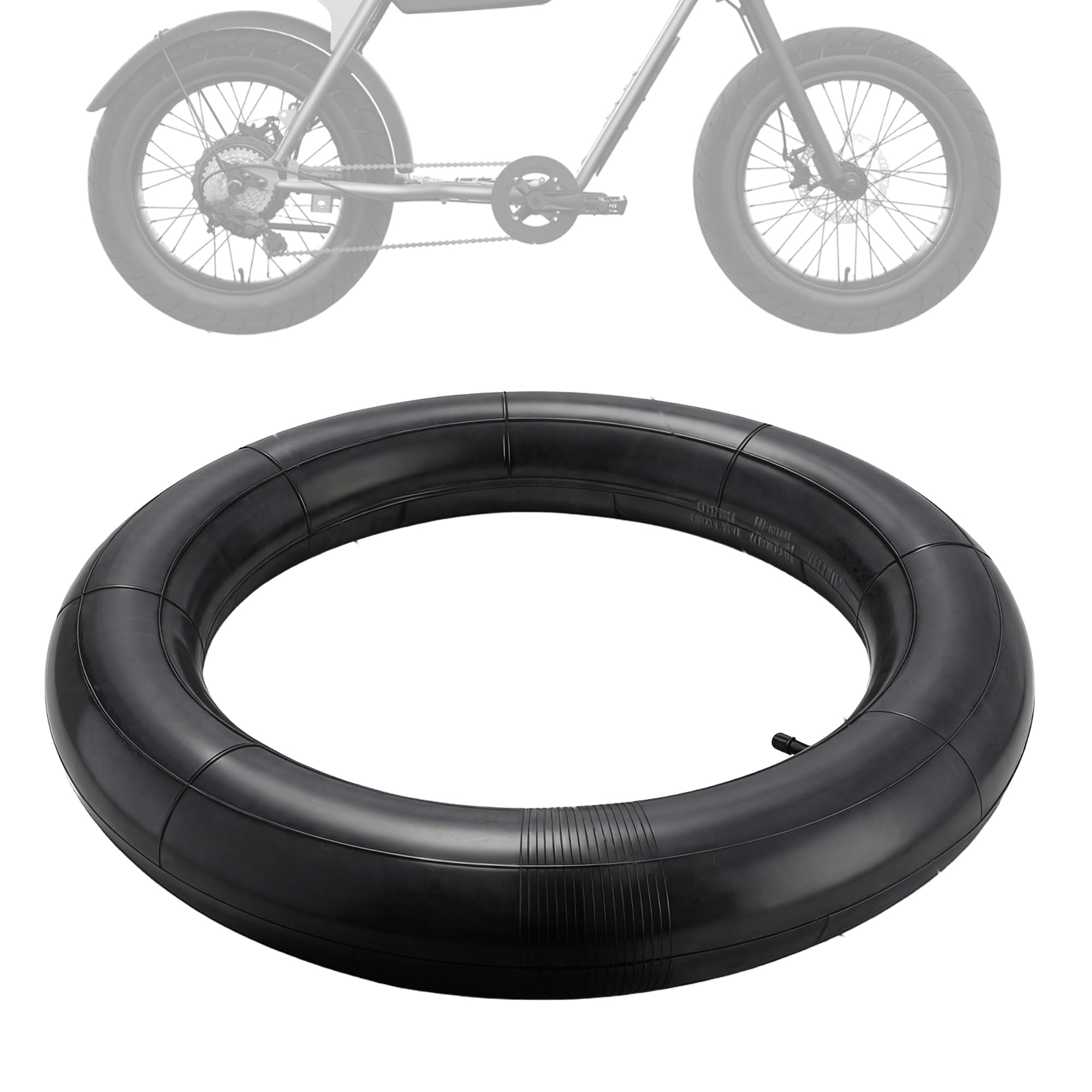 Amazon.co.jp: Runfarr 4.00/4.90-20 自転車用インナーチューブ E